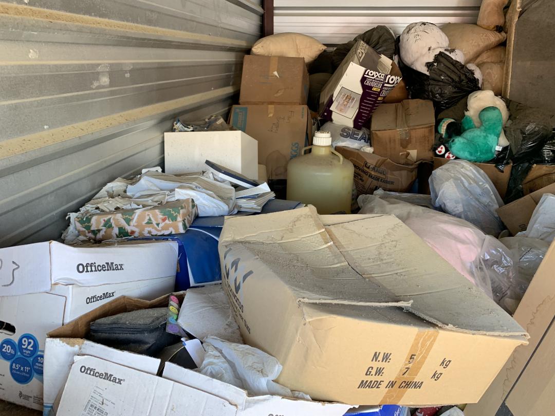 Storage Auction in Jackson, MS at Action Self Storage Briarwood ends